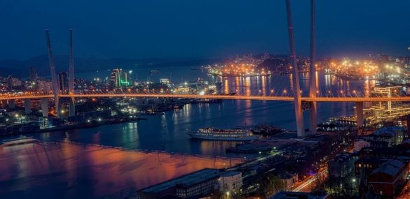 Владивосток среди городов с потрясающим праздничным освещением