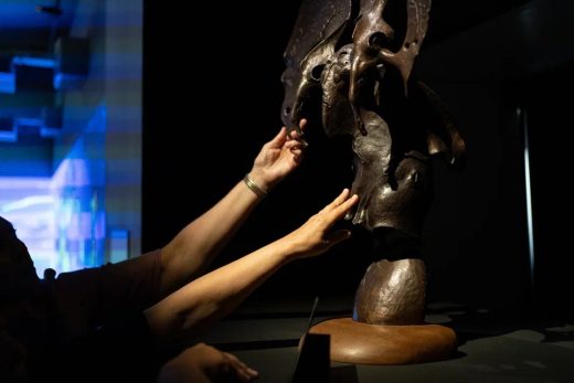 Доступно всем: тактильное знакомство с древней историей и культурой Приуралья, Сибири и Дальнего Востока