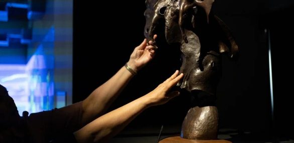 Доступно всем: тактильное знакомство с древней историей и культурой Приуралья, Сибири и Дальнего Востока