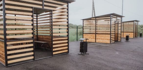 В Приморье на радость автомобилистам благоустроили известную точку с «нарзаном»