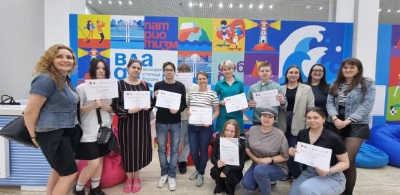 Курс обучения для «полосатых навигаторов» завершился во Владивостоке