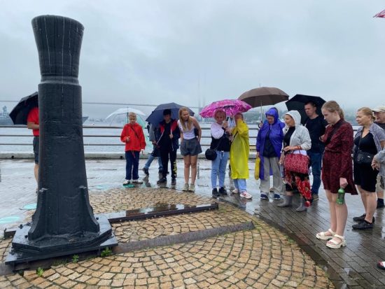 Тематическими экскурсиями отметили День ВМФ во Владивостоке