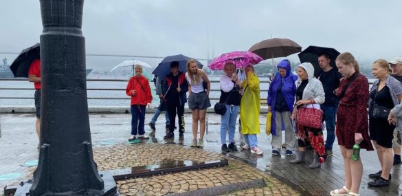 Тематическими экскурсиями отметили День ВМФ во Владивостоке