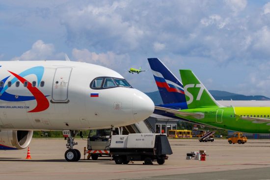 В июле приморцы чаще выбирали Москву, Хабаровск и Пекин