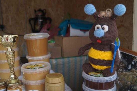 Медовый фестиваль в Анучино: более пяти тысяч гостей и около 2,5 тонн проданного меда