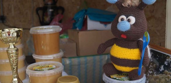 Медовый фестиваль в Анучино: более пяти тысяч гостей и около 2,5 тонн проданного меда