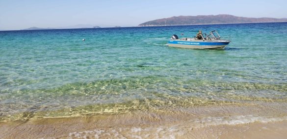 Самый южный остров России вышел на связь