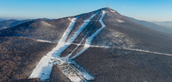 Горнолыжные спуски в Арсеньеве обеспечили качественным интернетом