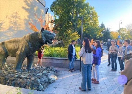 Тигриные экскурсии по Владивостоку стали финалистами Всероссийского конкурса