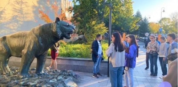 Тигриные экскурсии по Владивостоку стали финалистами Всероссийского конкурса