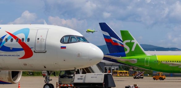 Предпочтения приморцев не изменились: в Москву и Пекин летают чаще всего