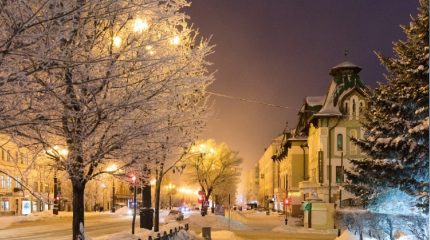 Хабаровск и Улан-Удэ среди популярных направлений для экономного отдыха в зимние каникулы
