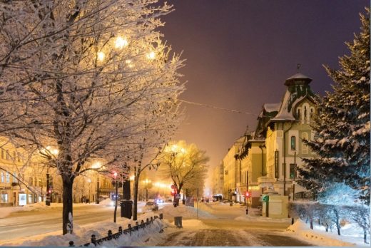 Хабаровск и Улан-Удэ среди популярных направлений для экономного отдыха в зимние каникулы