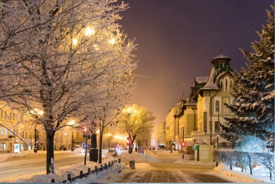Хабаровск и Улан-Удэ среди популярных направлений для экономного отдыха в зимние каникулы