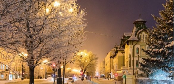 Хабаровск и Улан-Удэ среди популярных направлений для экономного отдыха в зимние каникулы