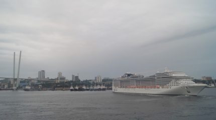 Из Владивостока в очередной раз планируют сделать круизную столицу