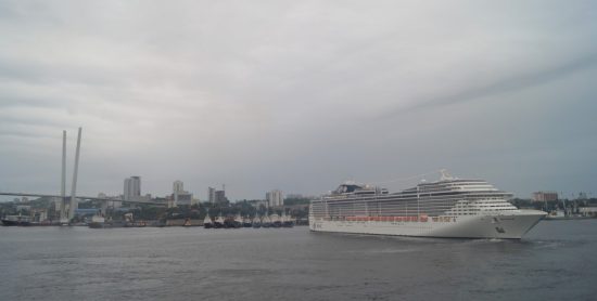 Из Владивостока в очередной раз планируют сделать круизную столицу
