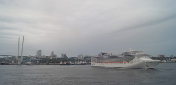 Из Владивостока в очередной раз планируют сделать круизную столицу