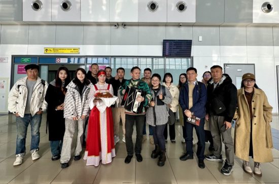 Аэропорт Владивосток продолжает развивать сотрудничество с Поднебесной