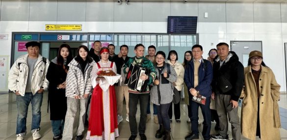 Аэропорт Владивосток продолжает развивать сотрудничество с Поднебесной