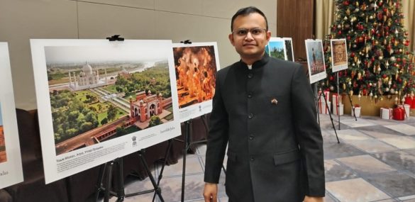 Индия заинтересована в расширении туристических маршрутов