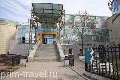 Во Владивостоке на смену бабочкам и рыбкам придёт «Россия»