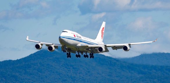 Флагманский авиаперевозчик КНР заходит во Владивосток со своей полетной программой