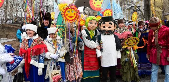 Масленица приходит во Владивосток