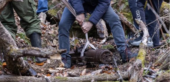 Новый экспонат в музее им. Арсеньева: пушка прибыла в музей и готовится к выставке