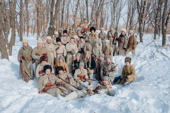 Отмечать «Волочаевские дни» собрались клубы реконструкции со всей России