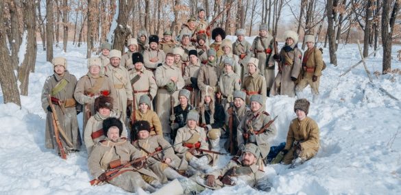 Отмечать «Волочаевские дни» собрались клубы реконструкции со всей России