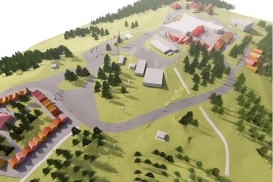 На вершине горы Большевик в Южно-Сахалинске появится глэмпинг