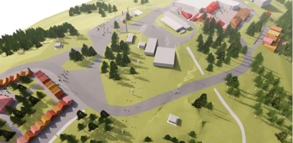 На вершине горы Большевик в Южно-Сахалинске появится глэмпинг