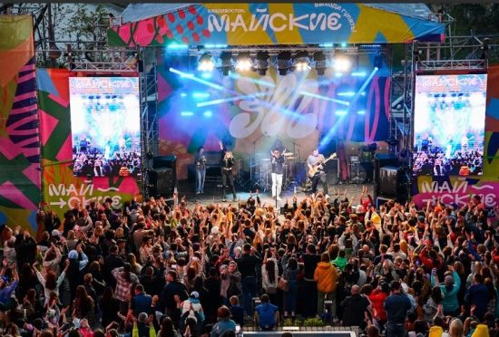 Владивосток погрузится в атмосферу кросс-культурного фестиваля «МАЙСКИЕ»