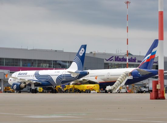 Авиагавань Приморья бьет рекорды