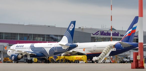 Авиагавань Приморья бьет рекорды