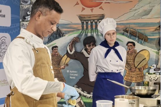 Чукотка увлекла местной гастрономией иностранных поваров