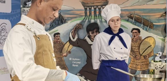 Чукотка увлекла местной гастрономией иностранных поваров