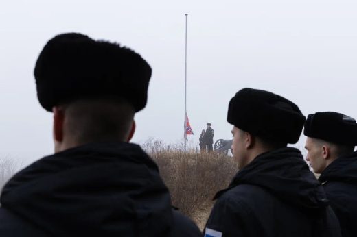 Над Владивостокской крепостью вновь реет флаг
