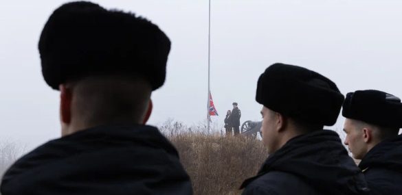 Над Владивостокской крепостью вновь реет флаг