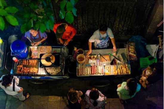 Кулинарные традиции Сонгкрана или что едят на Новый год в Таиланде