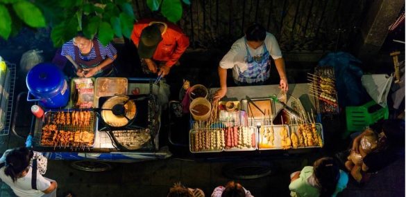 Кулинарные традиции Сонгкрана или что едят на Новый год в Таиланде