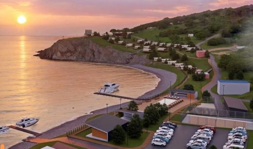 Новая база отдыха появится в Приморье уже этим летом