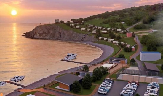 Новая база отдыха появится в Приморье уже этим летом