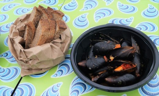 Мидии и майский Владивосток: отдыхаем, пробуем, наслаждаемся!