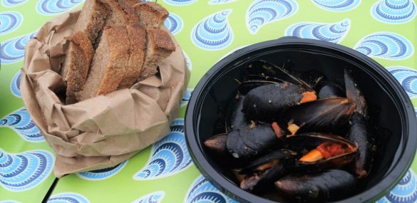 Мидии и майский Владивосток: отдыхаем, пробуем, наслаждаемся!