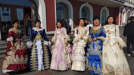 Китайских туристов во Владивостоке стало больше на 11%, чем год назад