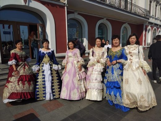 Китайских туристов во Владивостоке стало больше на 11%, чем год назад