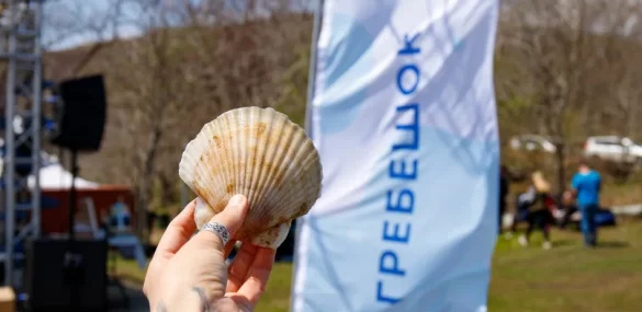 День рождения гребешка в б. Витязь пошел в веселье и трудах праведных