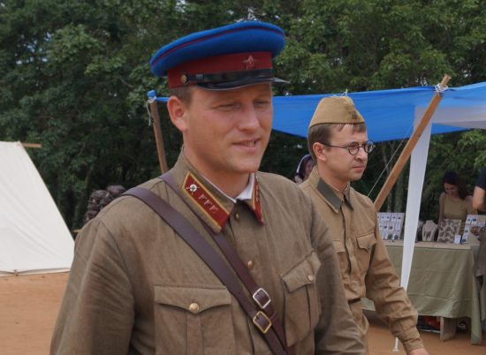 Отправляемся на «поле боя»